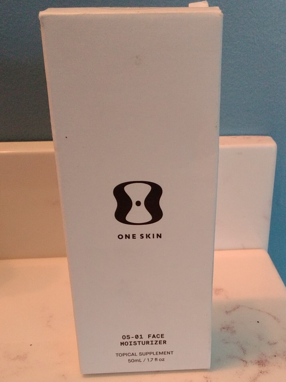 One Skin OS-01 Face Moisturizer Peptide Anti-aging Unisex New